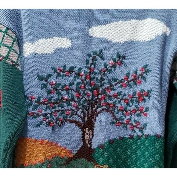 NORTHERN ISLES Small HANDKNIT THANKSGIVING Harvest - Picture 7 of 12